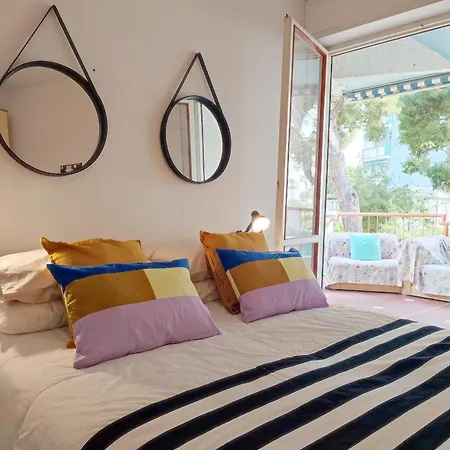 Augusta Apartment, Seconda Fila Mare Rif A820 شقة سان بنيديتّو ديل ترونتو