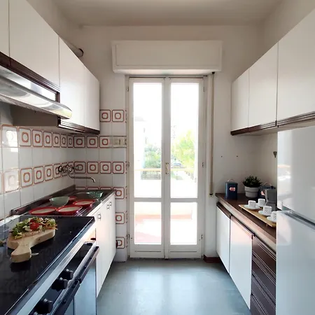 アパート Augusta Apartment, Seconda Fila Mare Rif A820