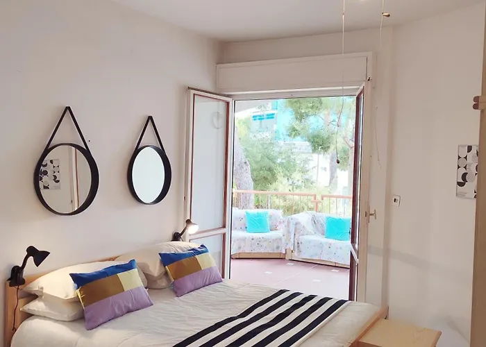 アパート Augusta Apartment, Seconda Fila Mare Rif A820 *