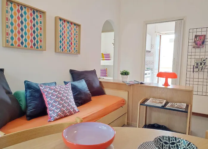 Augusta Apartment, Seconda Fila Mare Rif A820 サン・ベネデット・デル・トロント